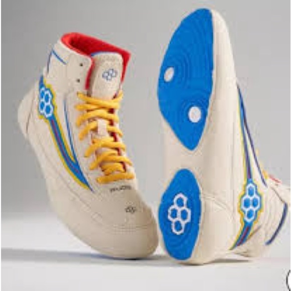 Rudis Ninety-5 Wrestling Shoes - Classic Tan Sz 8.5 Toy Story Retro 95